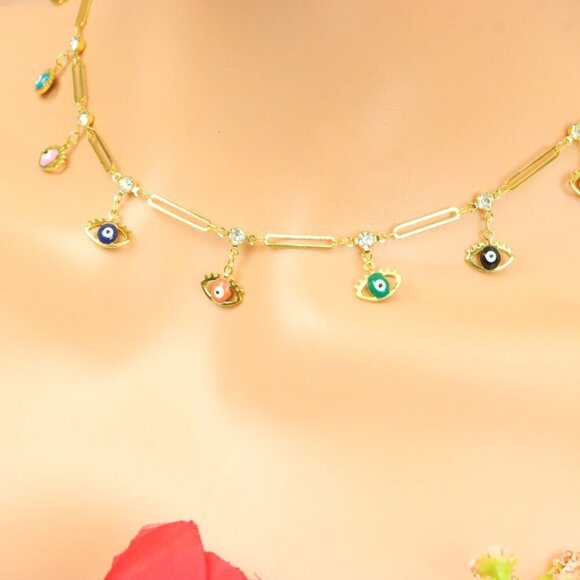 "Minimalist Necklace – Timeless, Elegant Jewelry for Her, MAR091429 - Picture 10 of 10